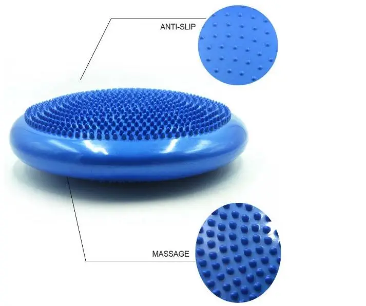 French fitness 33cm balance cushion stability disc 3